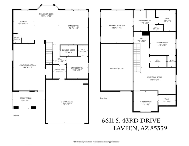 6611 S 43rd Dr, Laveen, AZ 85339