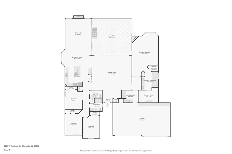 6991 W Firebird Dr, Glendale, AZ 85308