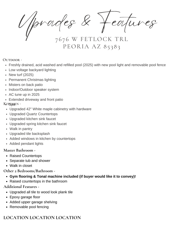 7676 W Fetlock Trl, Peoria, AZ 85383