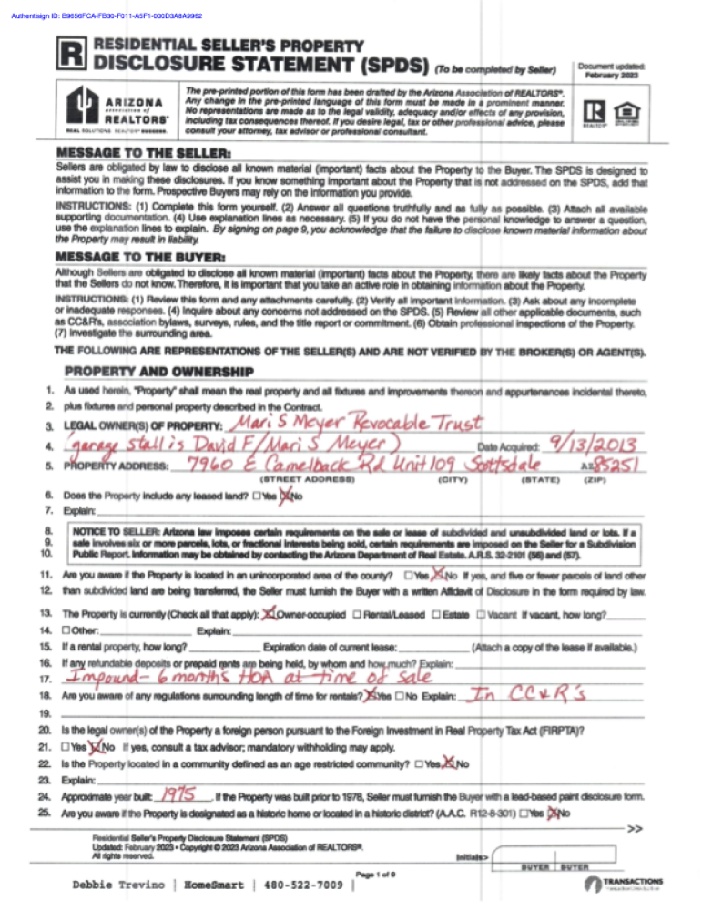 7960 Camelback Rd #109, Scottsdale, AZ 85251