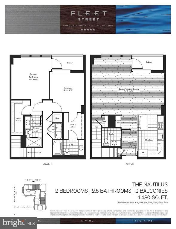 157 Fleet St #909, National Harbor, MD 20745