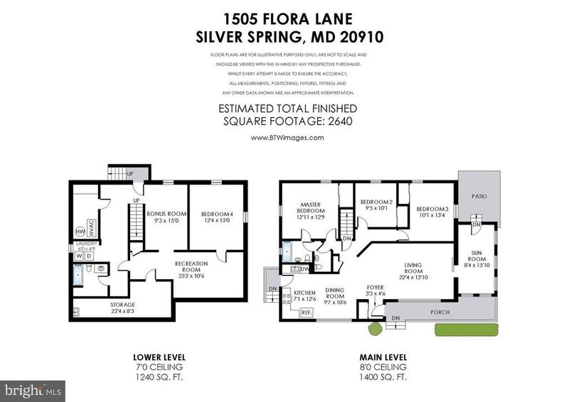1505 Flora Ln, Silver Spring, MD 20910