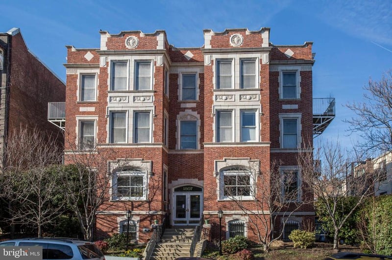 1807 California St NW #205, Washington, DC 20009