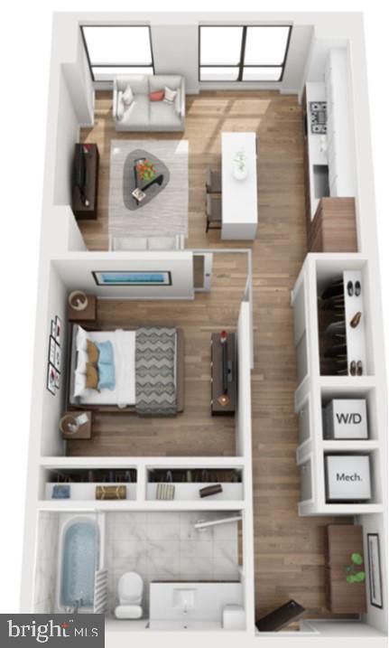 1650 Silver Hill Dr #1010, Mclean, VA 22102