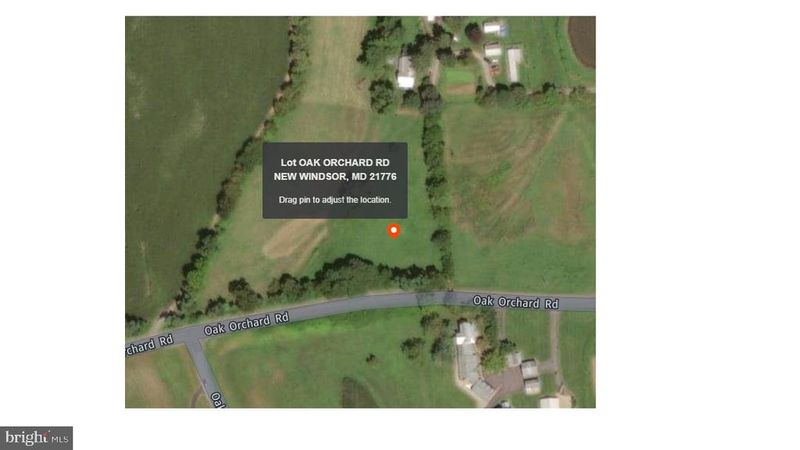 Lot Oak Orchard Rd, New Windsor, MD 21776