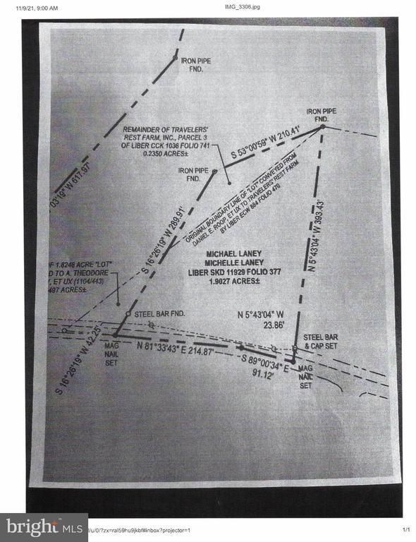 Lot Oak Orchard Rd, New Windsor, MD 21776