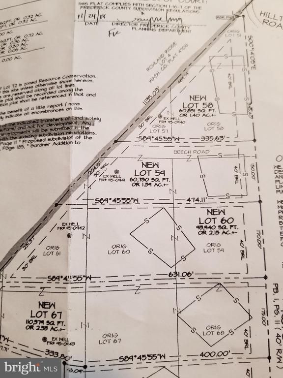 67 Mountaintop Rd, Cascade, MD 21719