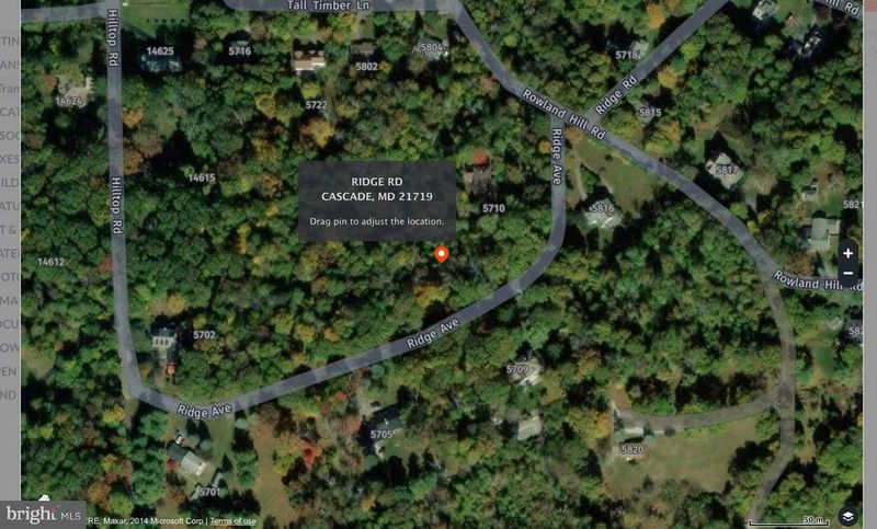 0 Ridge Rd, Cascade, MD 21719