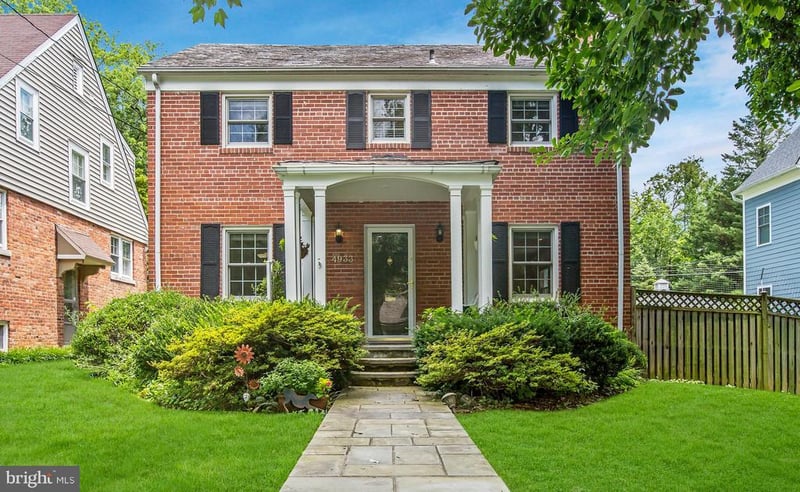 4933 47th St NW, Washington, DC 20016