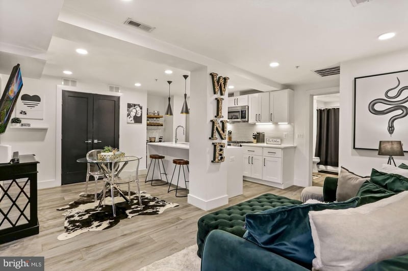 1236 Shepherd St NW #1, Washington, DC 20011