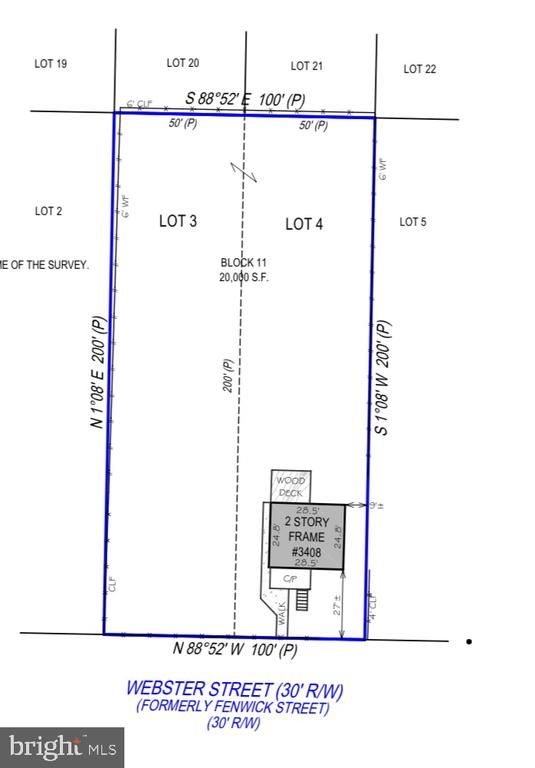 3406 Webster St, Brentwood, MD 20722
