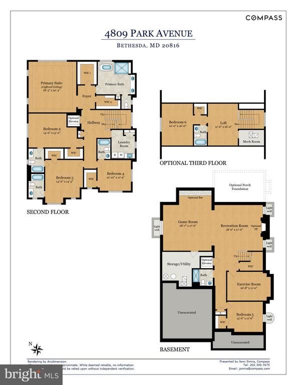 4809 Park Ave, Bethesda, MD 20816