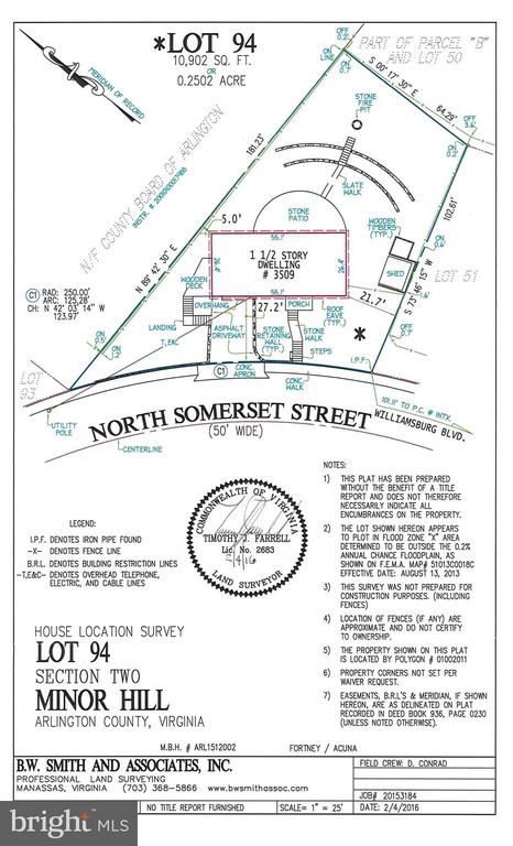 3509 N Somerset St, Arlington, VA 22213