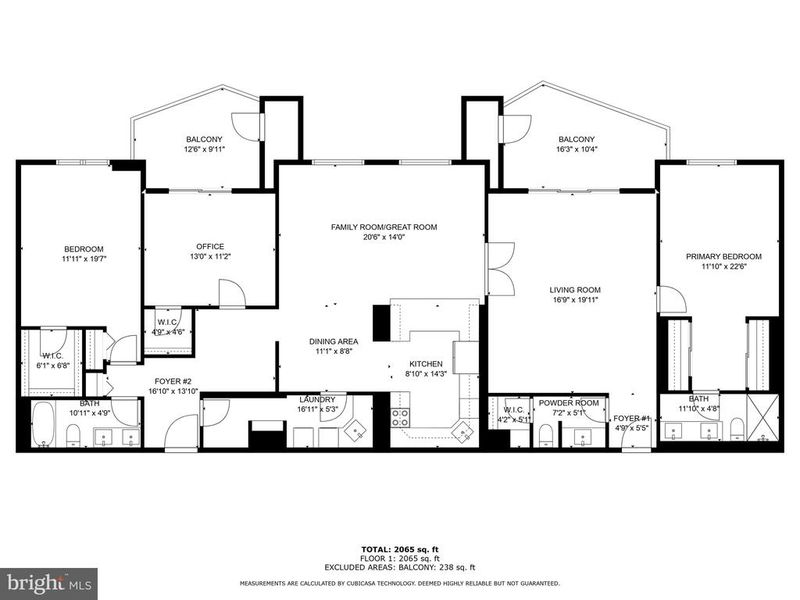 8350 Greensboro Dr #718/720, Mclean, VA 22102