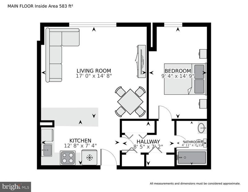 950 25th St NW #508N, Washington, DC 20037