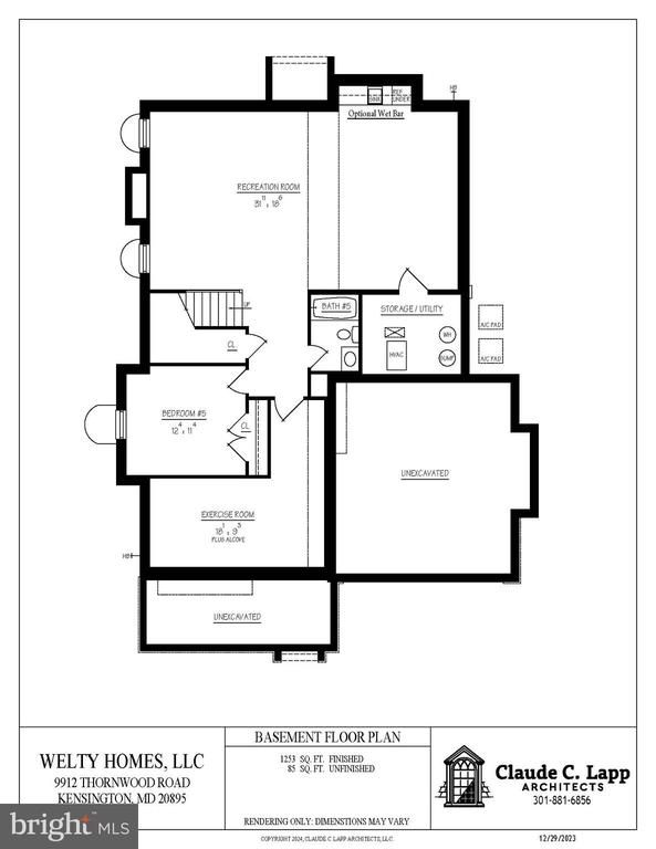 9912 Thornwood Rd, Kensington, MD 20895