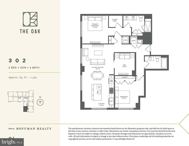 255 W Falls Station Blvd #302, Falls Church, VA 22046