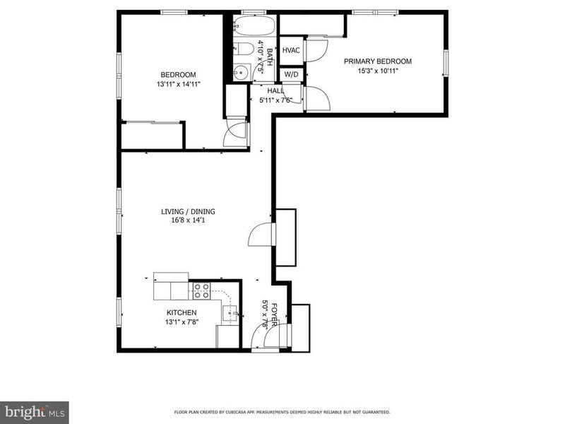 315 Evarts St NE #206, Washington, DC 20002