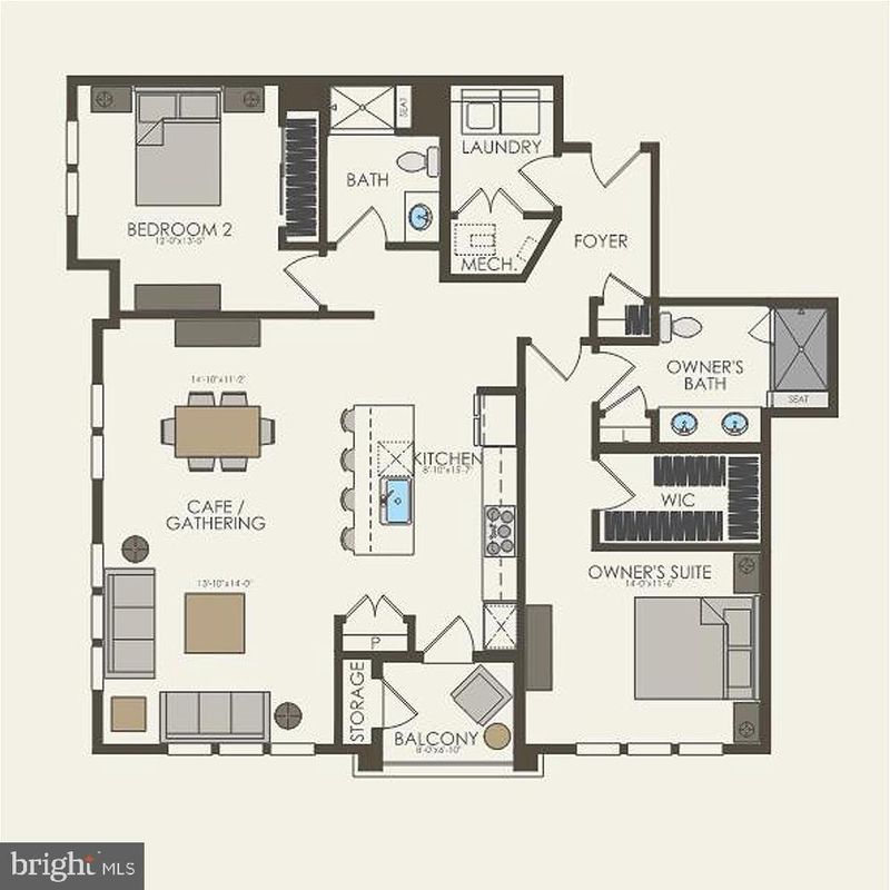 1121 Fortune Ter #404, Potomac, MD 20854