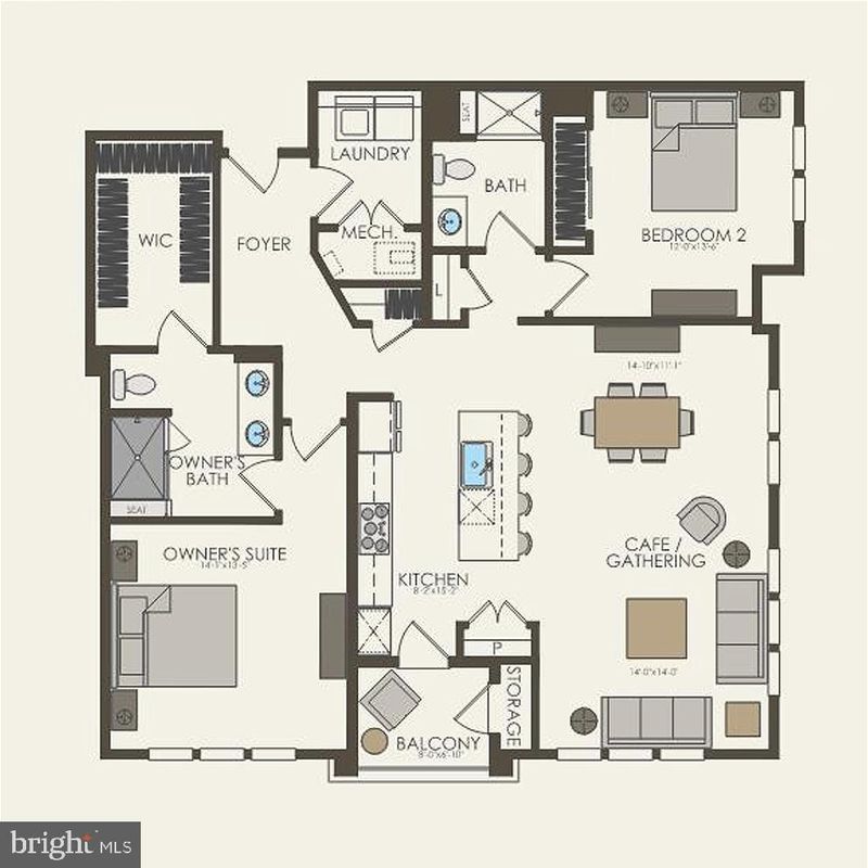 1121 Fortune Ter #410, Potomac, MD 20854