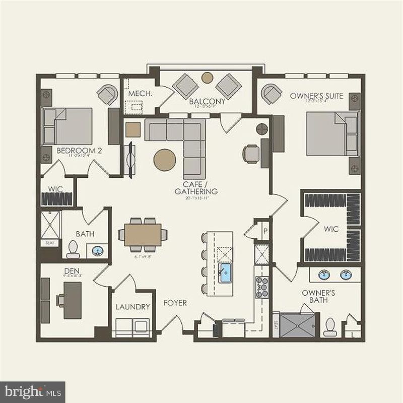 1121 Fortune Ter #408, Potomac, MD 20854