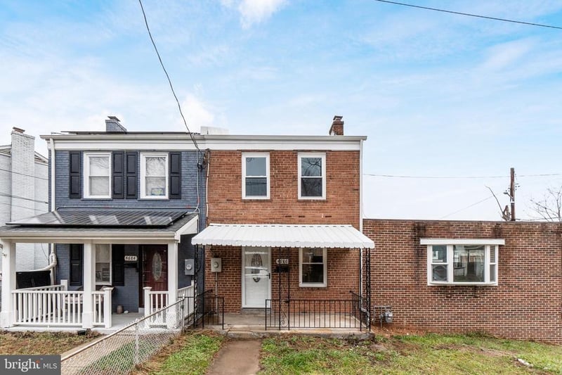 4686 A St SE, Washington, DC 20019