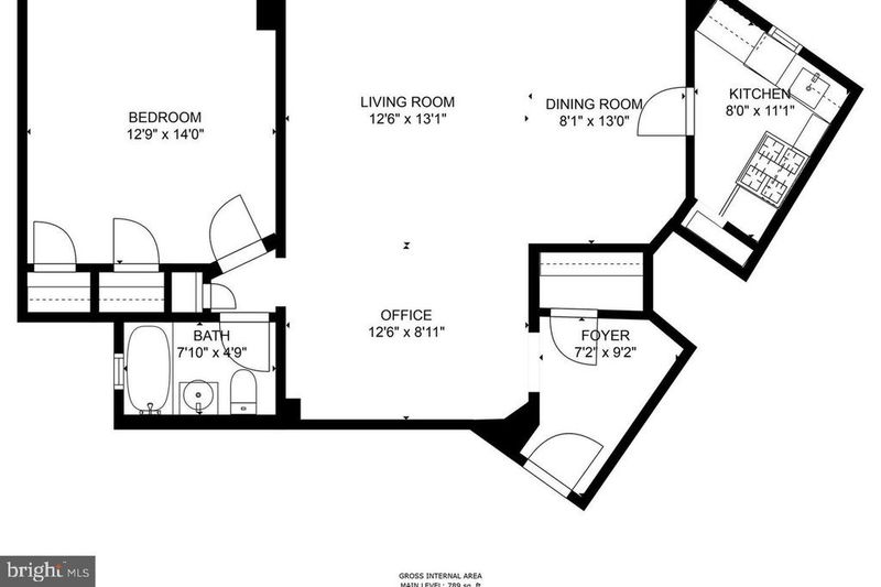 2500 Q St NW #209, Washington, DC 20007