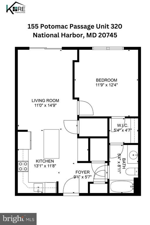 155 Potomac Passage #320, National Harbor, MD 20745
