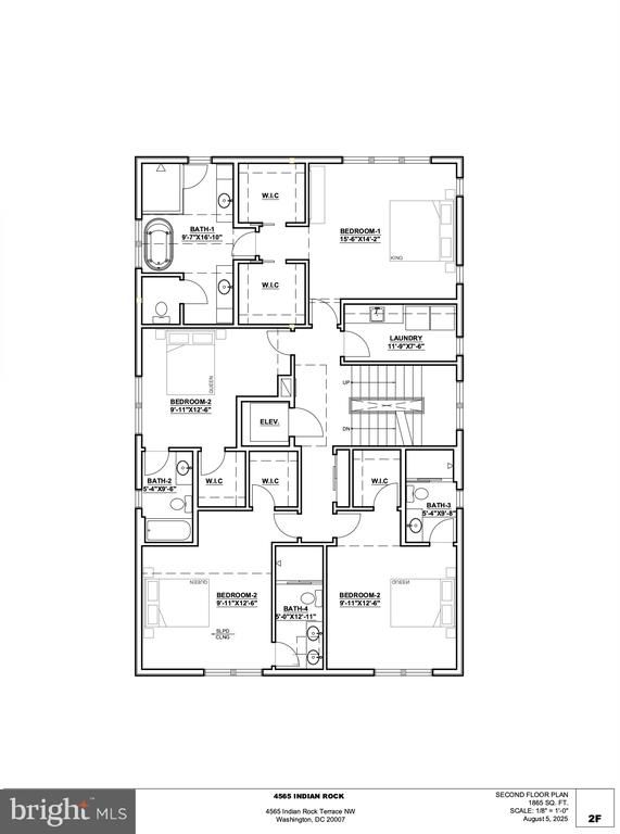 4565 Indian Rock Ter NW, Washington, DC 20007