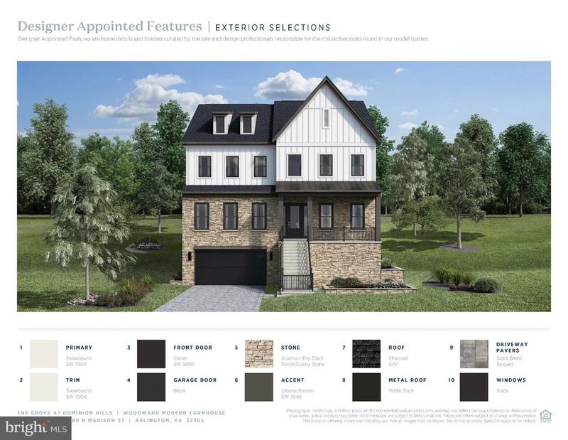 880 N Madison St, Arlington, VA 22205