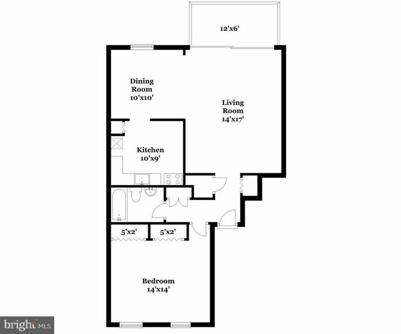27 Canterbury Sq #201, Alexandria, VA 22304