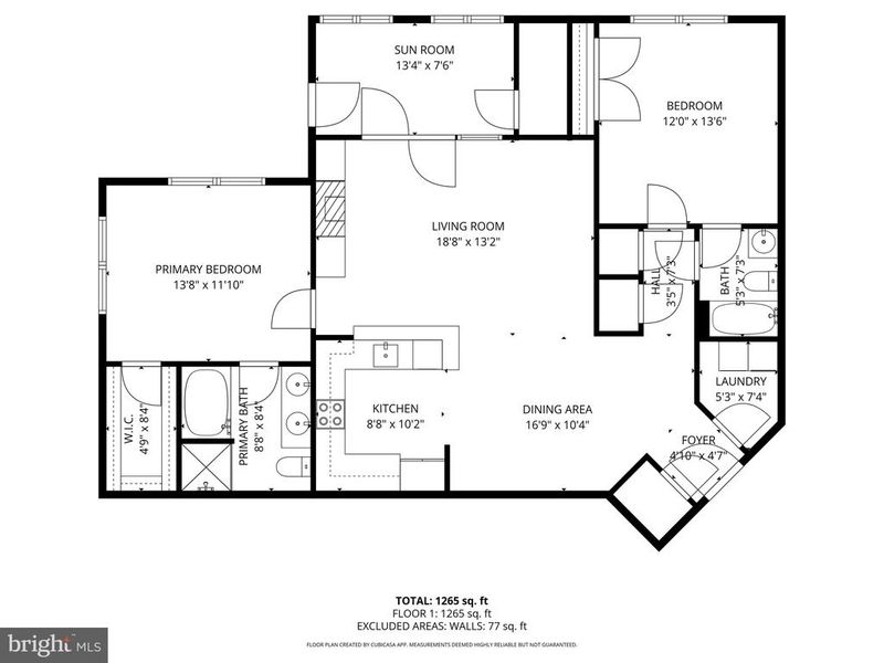 6602 Thackwell Way #C, Alexandria, VA 22315