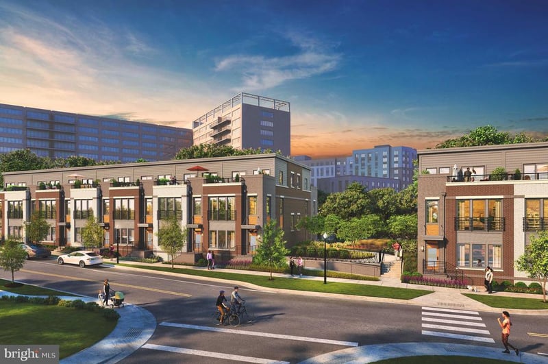 1805 S Fern St LOT 17, Arlington, VA 22202