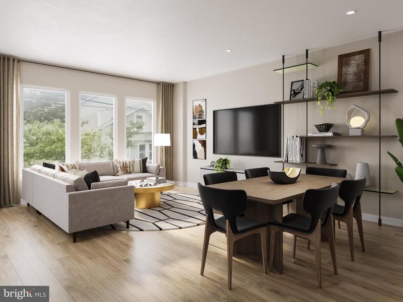 1805 S Fern St LOT 17, Arlington, VA 22202