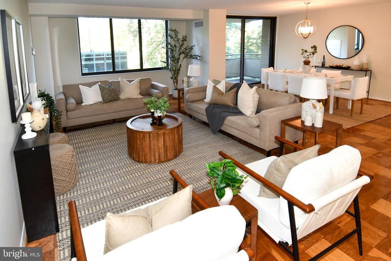 5225 Pooks Hill Rd #222N, Bethesda, MD 20814