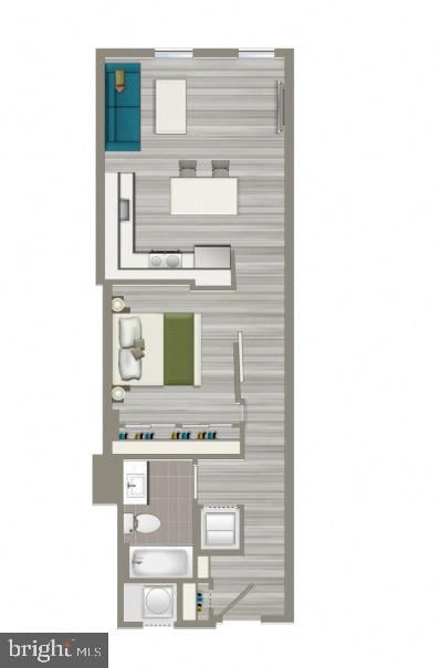 901 H St NE #FLAT D, Washington, DC 20002