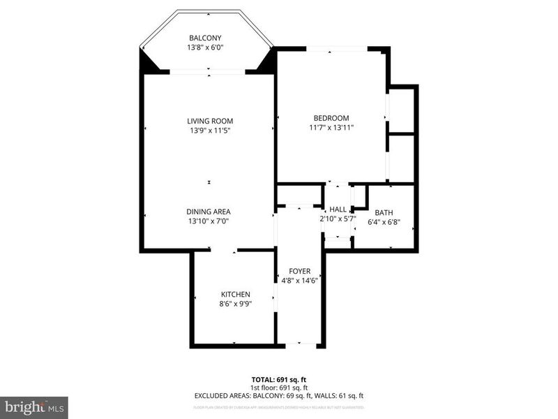 560 N St SW #N503, Washington, DC 20024