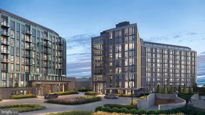 2601 Calvert St NW #1707, Washington, DC 20008