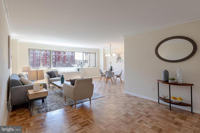 4600 Connecticut Ave NW #601, Washington, DC 20008