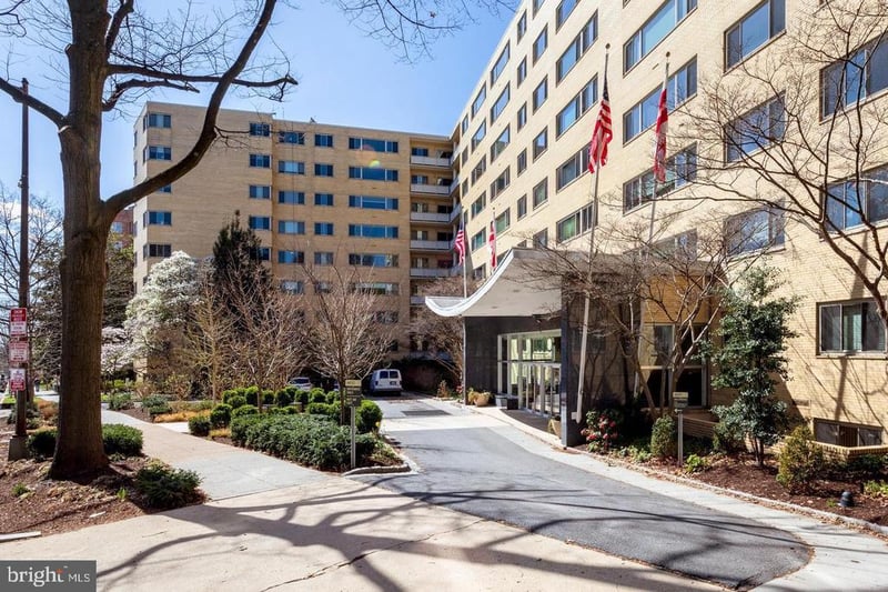4600 Connecticut Ave NW #601, Washington, DC 20008