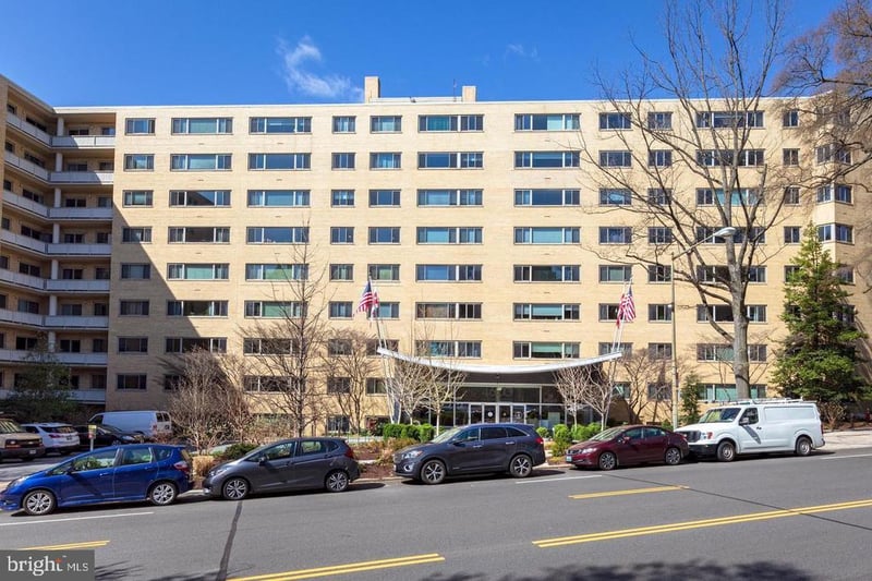 4600 Connecticut Ave NW #601, Washington, DC 20008