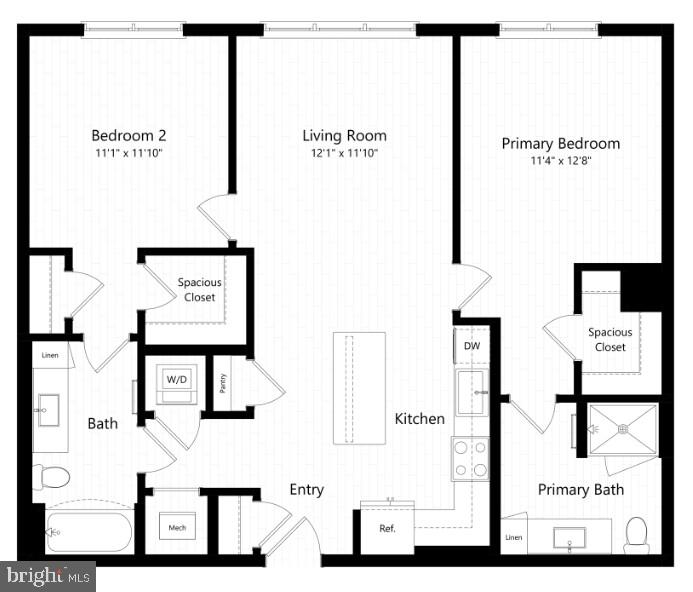 4851 Ellin Rd #425, Hyattsville, MD 20784