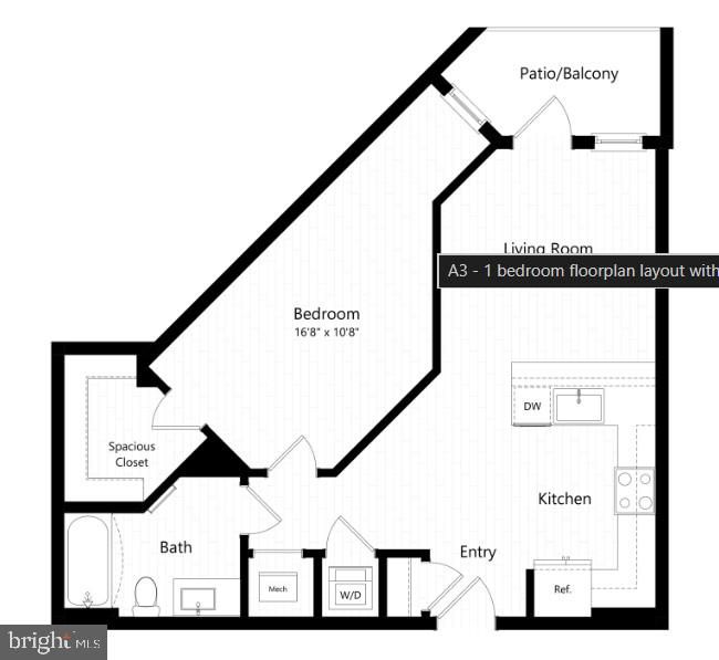 4851 Ellin Rd #121, Hyattsville, MD 20784
