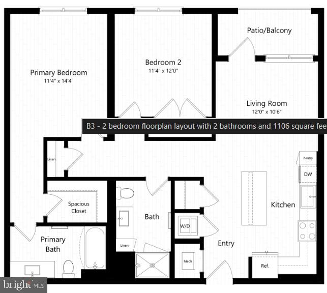 4851 Ellin Rd #108, Hyattsville, MD 20784
