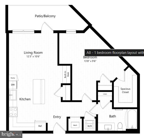 4851 Ellin Rd #122, Hyattsville, MD 20784