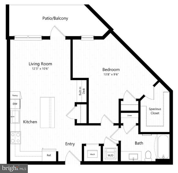 4851 Ellin Rd #111, Hyattsville, MD 20784