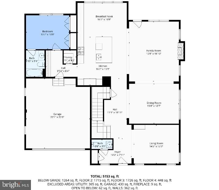 2164 Potomac River Blvd, Dumfries, VA 22026