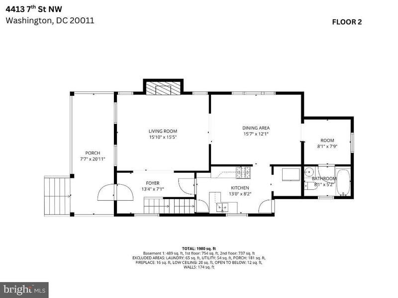 4413 7th St NW, Washington, DC 20011