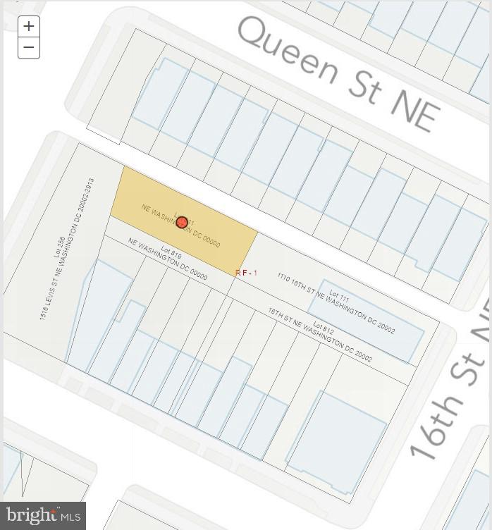 0 Vacant Lot 0811 Levis St NE, Washington, DC 20002