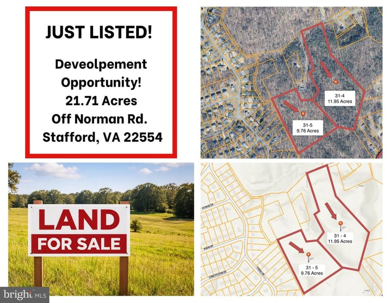 0 Norman Rd, Stafford, VA 22554